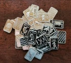 ONE .999 Fine Pure Silver Bar 1 Gram Total Weight Assorted Designs / Random Pick