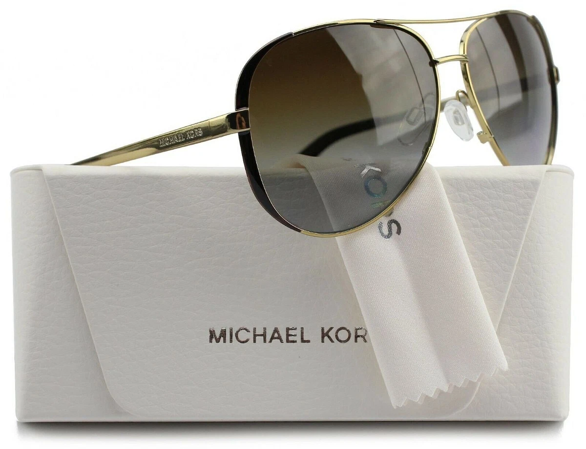 Michael Kors Women's MK5004 Chelsea Aviator Sunglasses