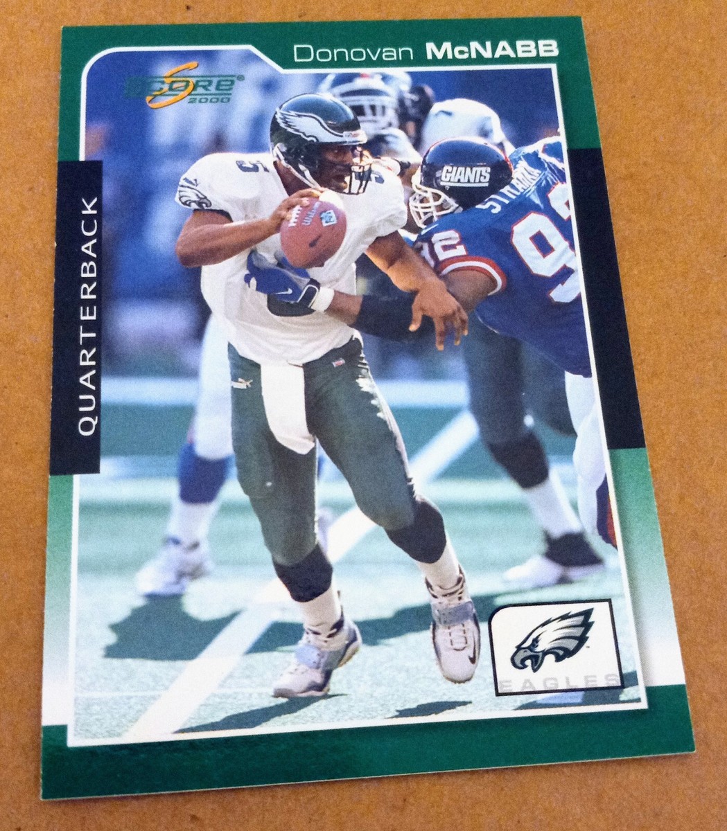 2000 Score DONOVAN MCNABB Football Card #153. PHILADELPHIA EAGLES