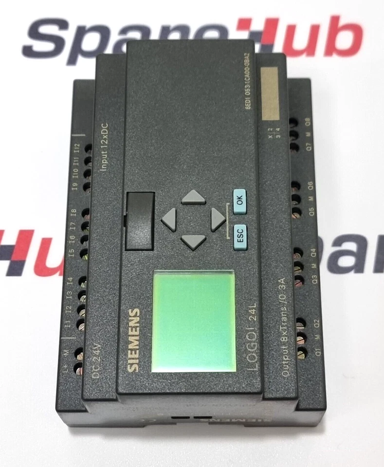 SIEMENS LOGO Logikmodul 6ED1053-1CA00-0BA2 - Bild 3 von 4