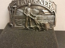 Siskiyou American Farmer Belt Buckle.