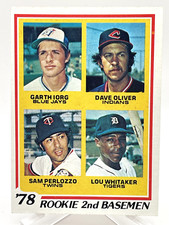 Top 10 Lou Whitaker Baseball Cards 16