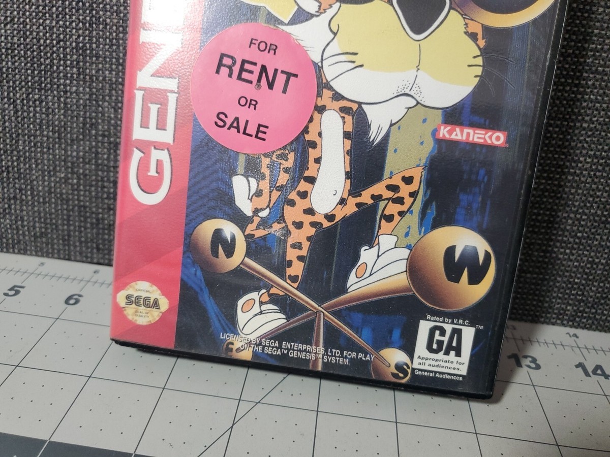 Chester Cheetah: Wild Wild Quest (Sega Genesis, Kaneco, 1993