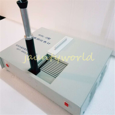 1pcs WSL-2 Professional Visual Colorimeter Lovibond Tintometer 220v new
