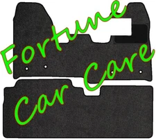 FOR FORD TRANSIT CUSTOM 2019-23 CREW CAB, AUTO TAILORED CARPET MAT in 450, 650 G