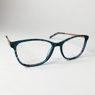 SPECSAVERS Brille BLUE TOR CATS EYE Brillengestell MOD: TITANIUM 03 30829992