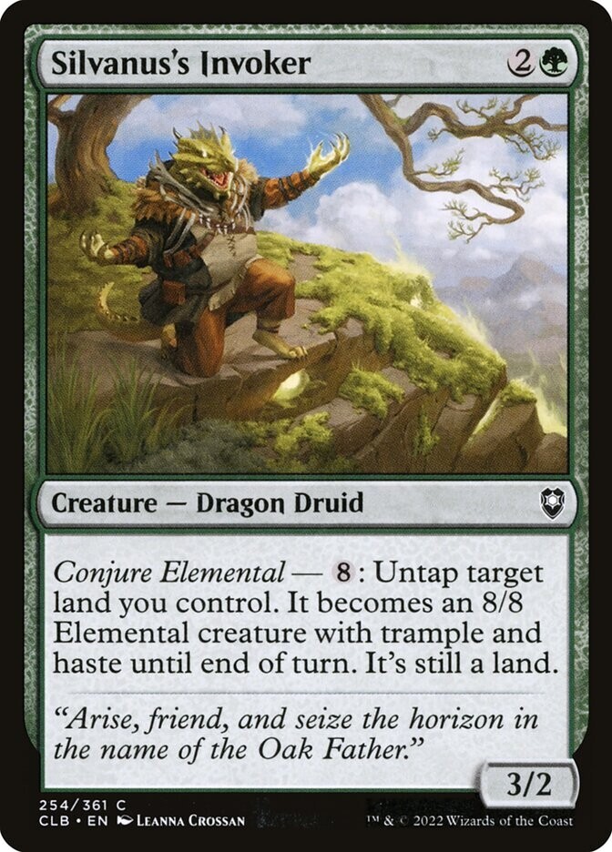 Brand New - Silvanus's Invoker - Baldurs' Gate