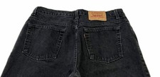    Levi's 16521-0260 "Mom Jeans" Women's Size 16 M USA Made Black Vintage