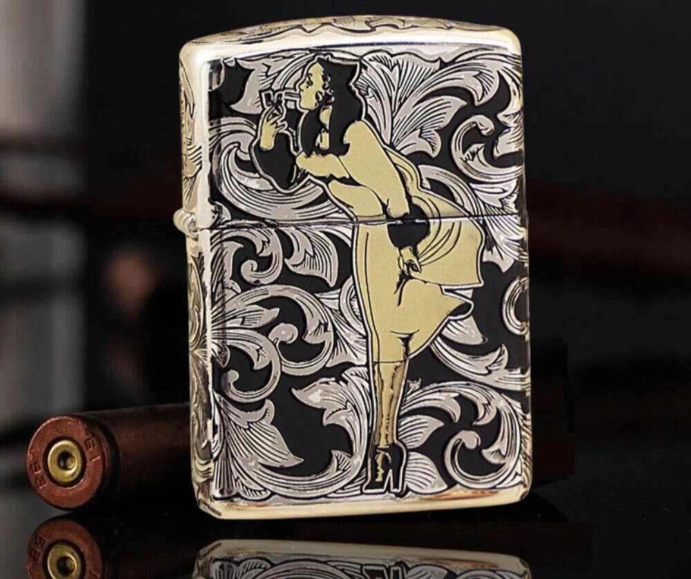 zippo SCANDAL MAMI Open 
限定品 特殊加工 2012年製 Zippo 28816 Playboy Bunny with Swarovski Crystal Black Matte