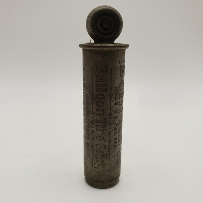 #ad #ad Vintage Schrader’s Son Balloon Tire Pressure Gauge 11196 Antique Auto Tool RARE $29.95