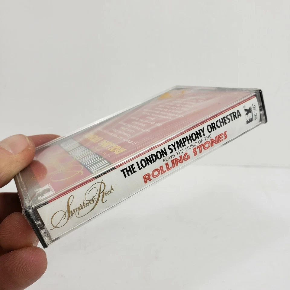 LONDON SYMPHONY ORCHESTRA: Symphonic Music of the Rolling Stones Cassette Tape - Image 2 of 3