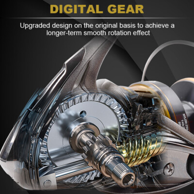 daiwa aggrest spinning reel Daiwa Aggrest LT Spinning Fishing Reel 4+1BB Powerful High Speed Fishing  Reel