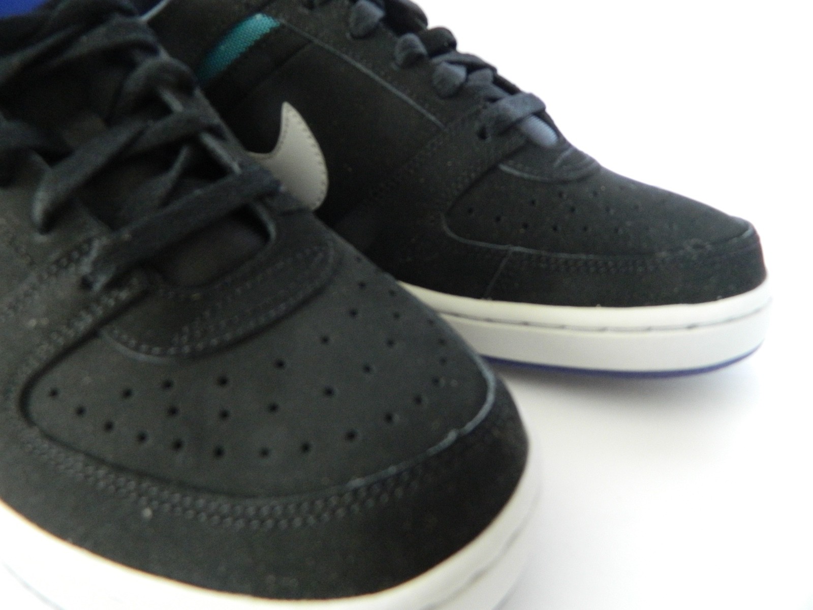 Nike Nike Nike Wmns Convention Low ( Black Ntrl Grey-Cncrd-Chlrn Bl ) ( 417418 001 ) NIB 7b26cb Nike Nike Nike Wmns Convention Low ( Black Ntrl Grey-Cncrd-Chlrn Bl ) ( 417418 001 ) NIB 7b26cb