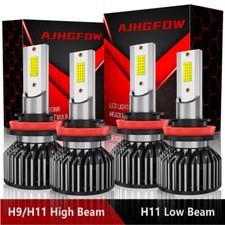 For Chevy Captiva Sport 2012-2015 4pc Led Headlight Bulbs High Low Beam Combo