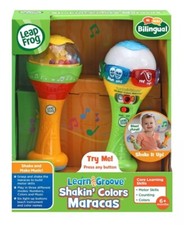 LeapFrog Learn and Groove Shakin Colors Maracas NEW IN BOX