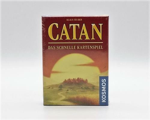 Catan Das Schnelle Kartenspiel Neu/ovp