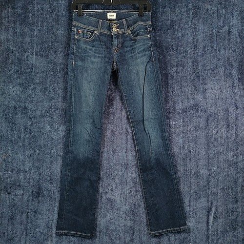 Hudson Ginny Crop Womens Jeans Size 25 