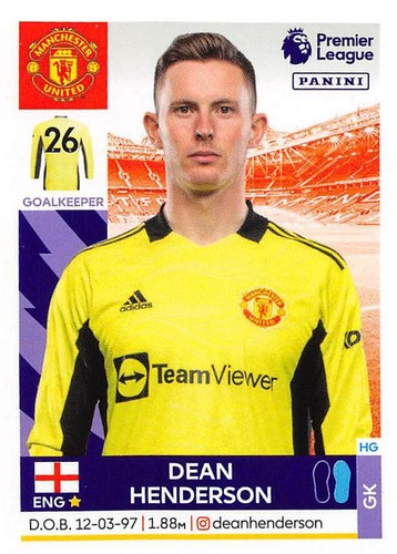 PANINI PREMIER LEAGUE 2022 21/22 STICKER COLLECT 226 - 433 (Everton - Man Utd) - Picture 183 of 209