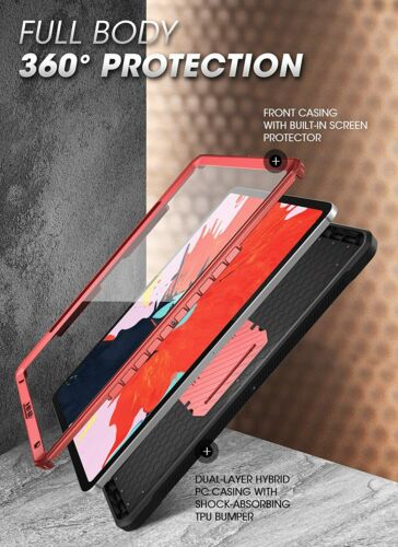 SUPCASE für Apple iPad Pro 12,9" 2020 Hülle Displayabdeckung Unterstützung Bleistift Aufladen - Bild 24 von 27