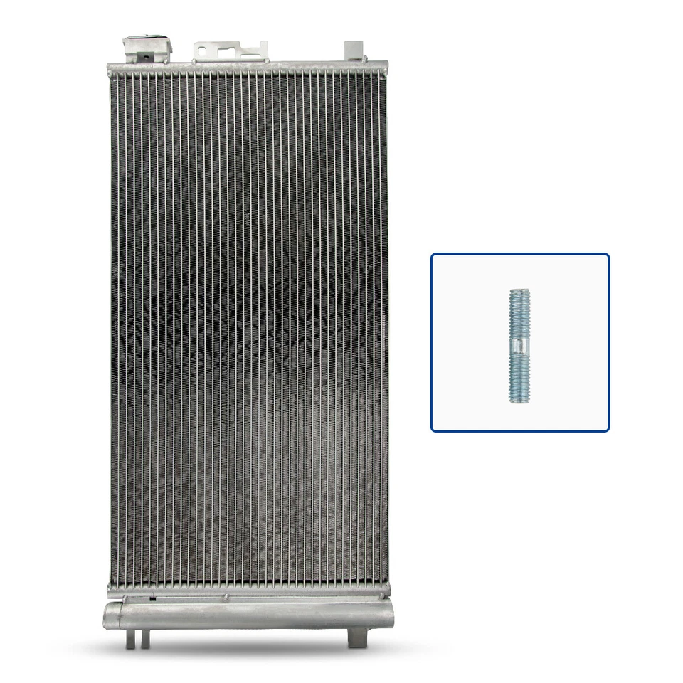 Car A/C AC Condenser For Saturn Aura 2007 08 2009 Pontiac G6 2005-2010 GM3030255 - Image 3 of 4