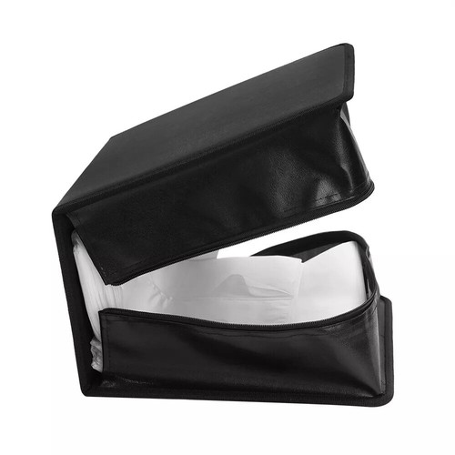 NEW 520 Disc CD DVD Case Wallet Holder Sleeves Storage Folder Album Carry Bag - Picture 5 of 14