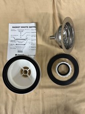 NEW - Blanco Basket Waste Strainer - part  BBS-SS-B - Stainless Steel