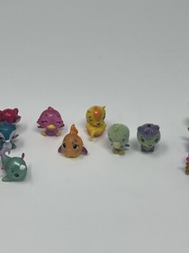 Hatchimals Lot of 42 Mini Figures Common, Rare, Ultra Rare & Limited Editions