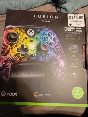 Fusion Pro Wireless Controller Designed For  XBOX By Power A