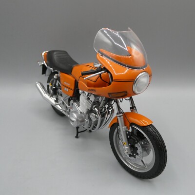 Minichamps 112 Laverda Jota 180 Orange Diecast Model Motorbike for