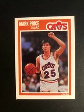 1989 MARK PRICE Fleer Cavaliers  Basketball Card # 29