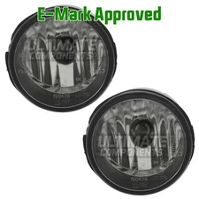 Fits Nissan X-Trail 2007-2014 Front Fog Lights Lamps Pair Drivers & Passenger