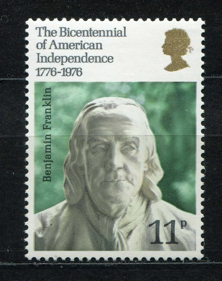 s2651) UK GREAT BRITAIN 1976 MNH ** US Bicentenial 1v