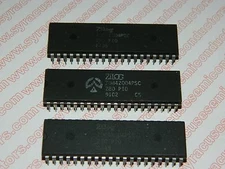 Z0842004PSC  /  Z0842004  / Zilog Integrated Circuit  /  Lot of 3 pieces