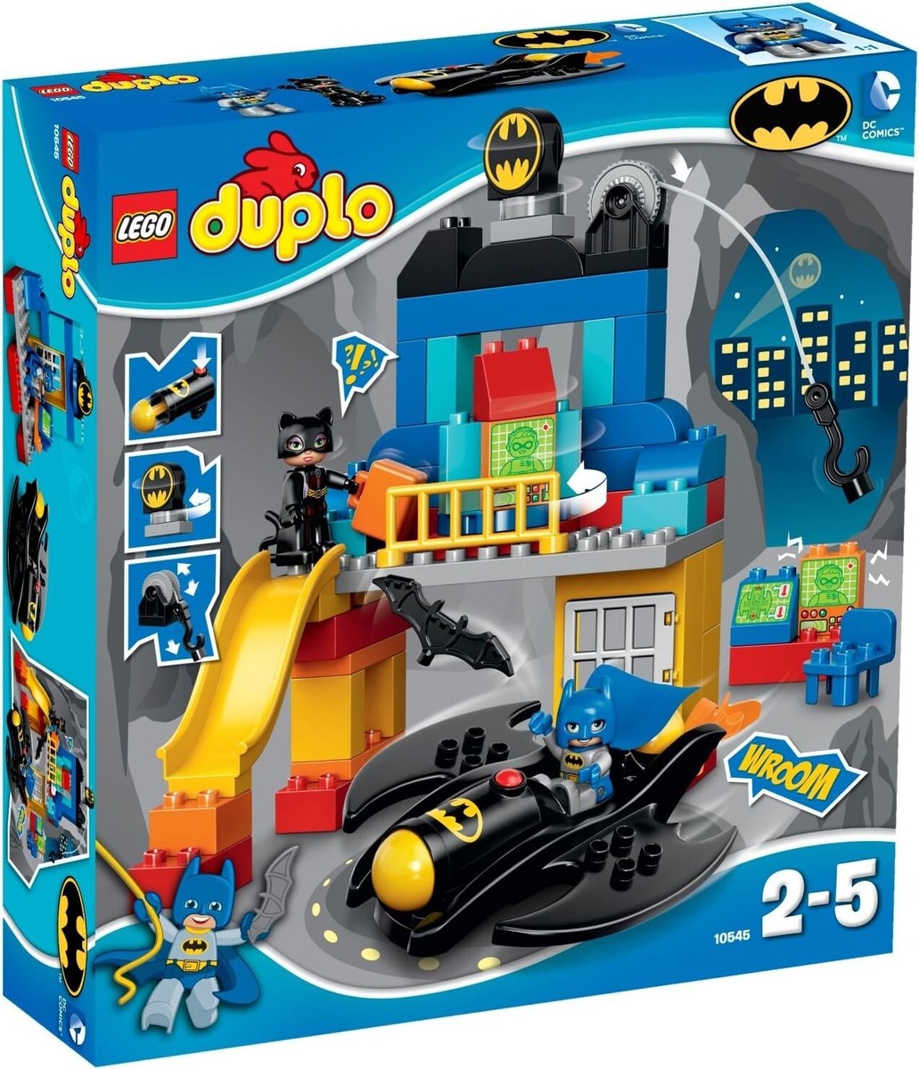Lego Batcave Adventure 10545 DUPLO Minifigure Building Set