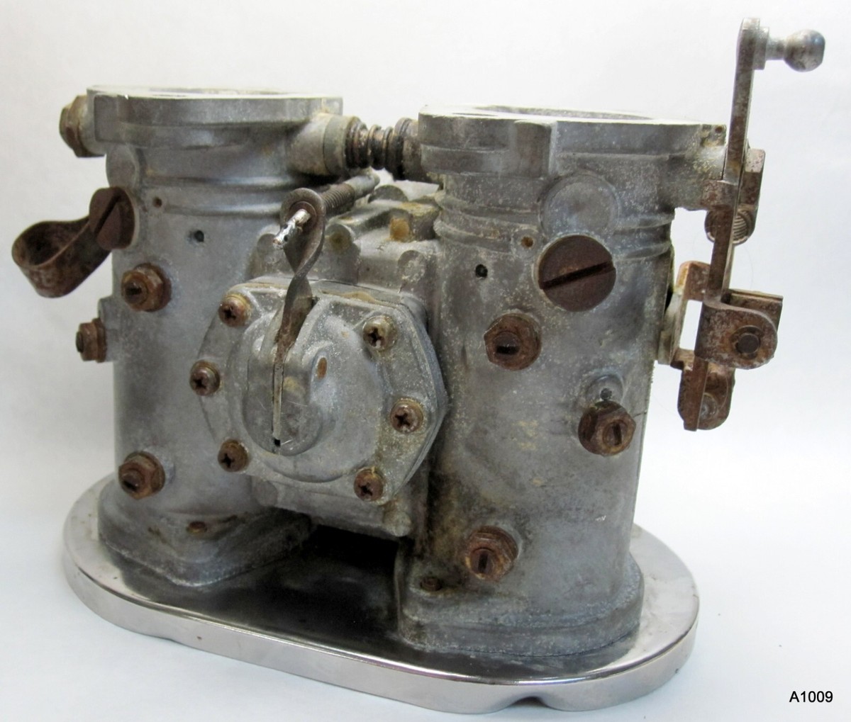OEM Toyota 2T-G Mikuni Solex PHH 40mm Twin Carb Set | eBay