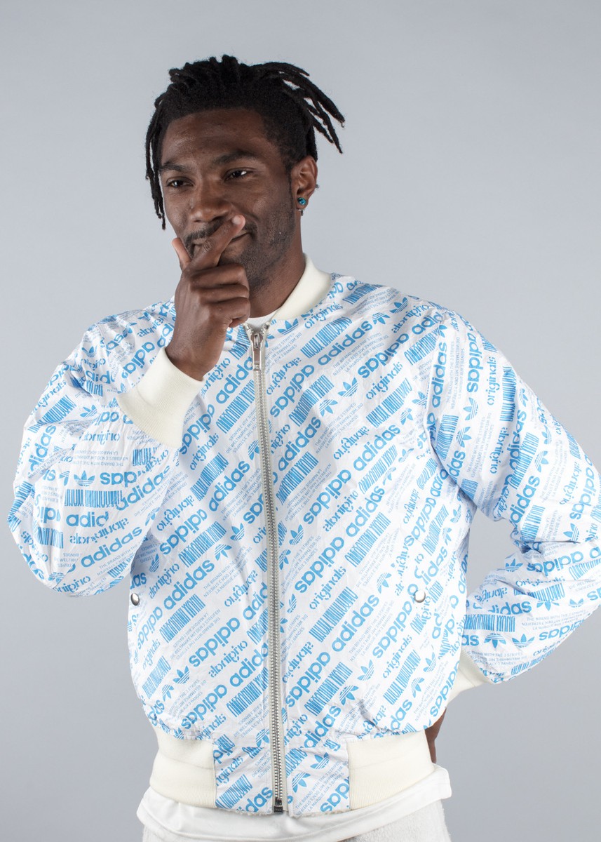 adidas Originals x Alexander Wang AW Reversible Fleece Boxy adidas Originals x Alexander Wang AW Reversible Fleece Boxy