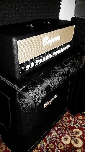 Maßgeschneiderte gepolsterte Abdeckung mit Reißverschlüssen für Hughes & Kettner 4x12" Coreblade gerade Kabine - Bild 6 von 11