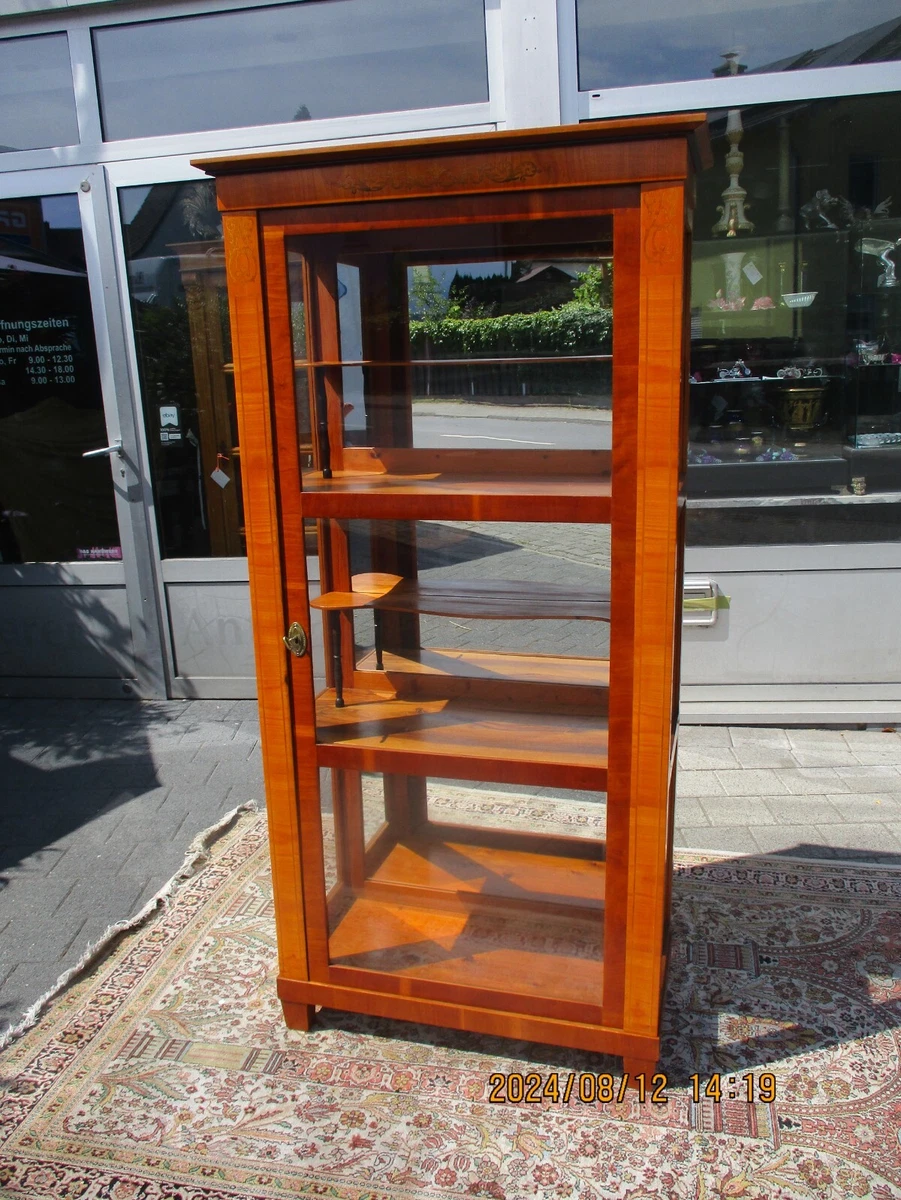 Vitrine Kirschbaum in Antike Originale Vitrinen (Bis 1945) online kaufen
