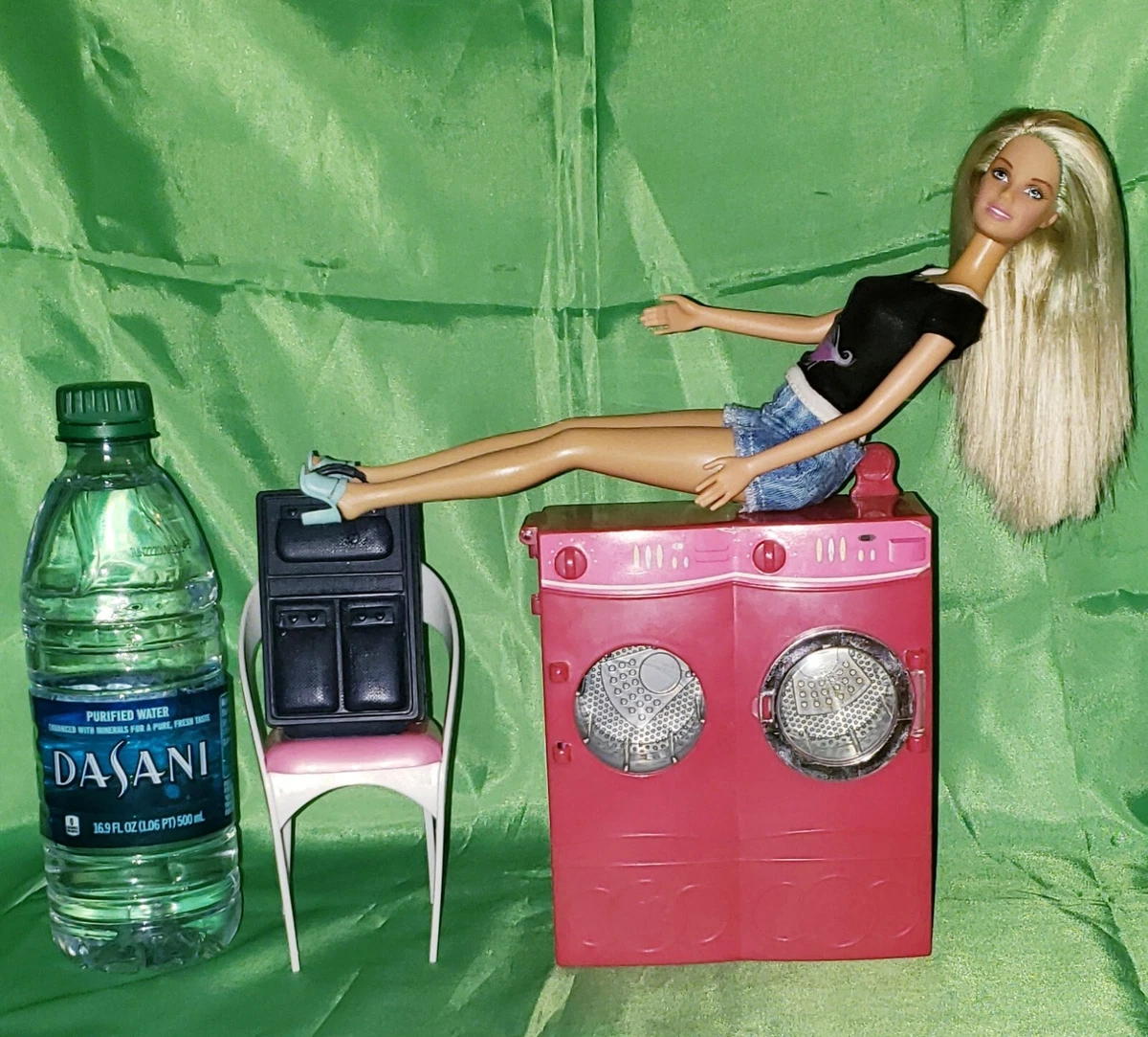 Mattel, Toys, Barbie Washer And Dryer Set