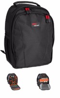 Photo Backpack Holds A Dslr With A Lens Attached, Flash Tablet Accessories Photo Backpack Holds A Dslr With A Lens Attached, Flash Tablet Accessories