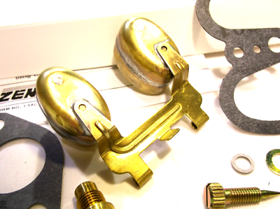 Zenith Carburetor Float Kit For Clark Bobcat 610 - Fits LZ63AV2 LZ63-AV-2 13727 H38