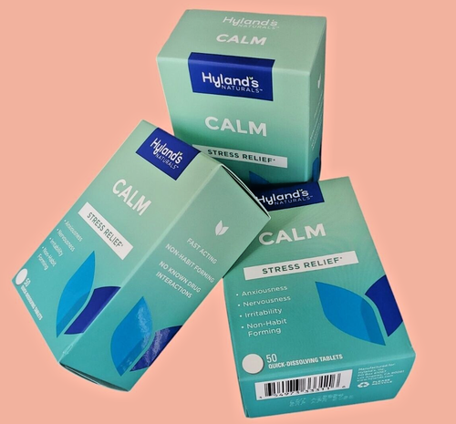 3 PACK (50 Quick Dissolving Tablets EACH) HYLAND'S Calm STRESS Relief EX. 04/26