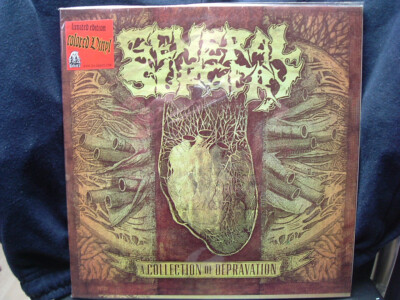 General Surgery    A Collection Of Depravation - 2 x Vinyl Rot - lim 150 St -OVP