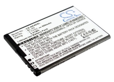 3,7V Akku für BLU Deco Pro, C4D10T, N4D113J, Tango Li-Ion NEU