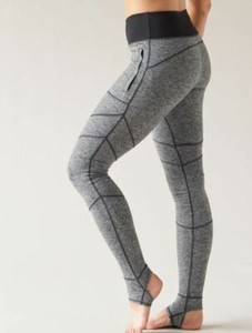 New Duluth Trading Company Womens Noga Plushcious Legging Nwt Black Purple Basil Ebay