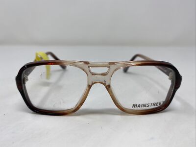 Mainstreet Collection 3021 Col. BROWN FADE 44-16 Full Rim Eyeglasses Frame &R63