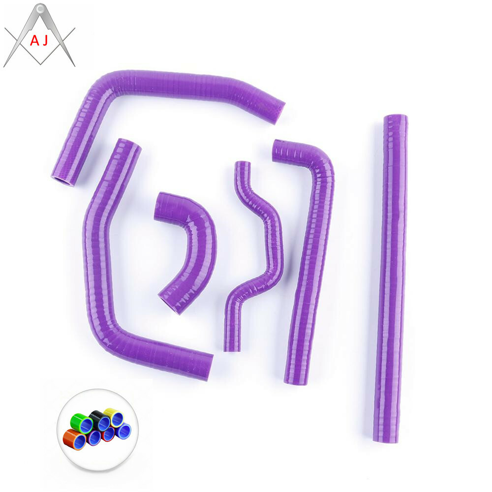 For KAWASAKI KXF250 KX250F 20092012 Silicone Radiator Coolant Hoses Kit Purple eBay