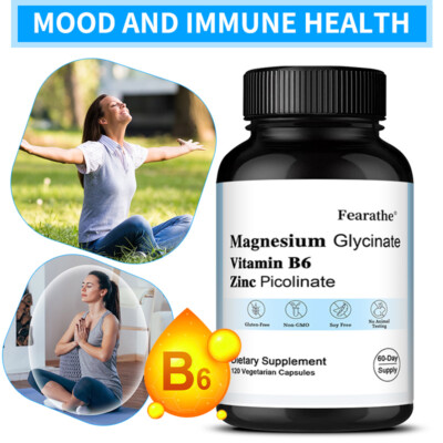 3 In 1 Highly Effective Supplement Improve Skin Brain Health 120 Capsules Vegan