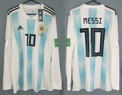 ARGENTINA jersey 2018 #10 MESSI World Cup | eBay