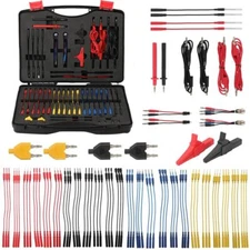 Automotive Circuit Test Lead Kit 92pcs Electrical Multimeter Test Leads Kit